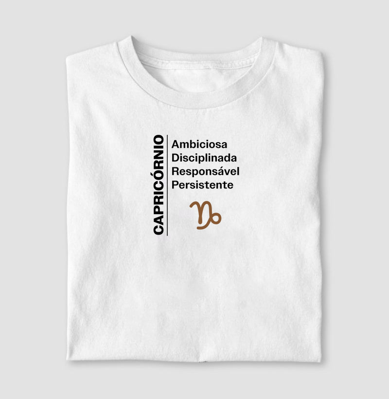 Qualidades - Capricórnio