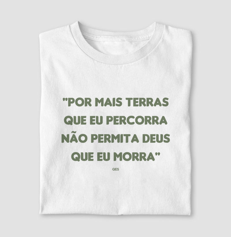 POR MAIS TERRAS
