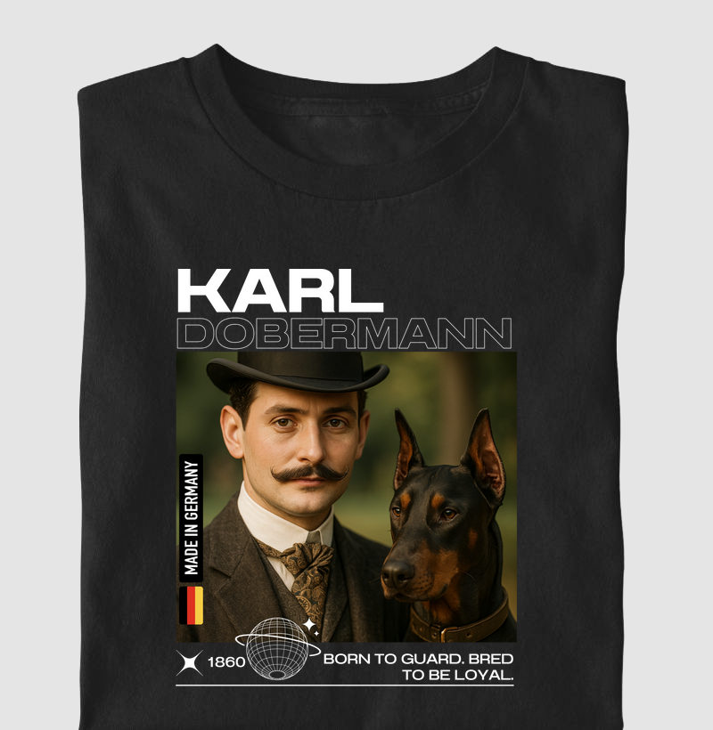 Camisa Karl Dobermann