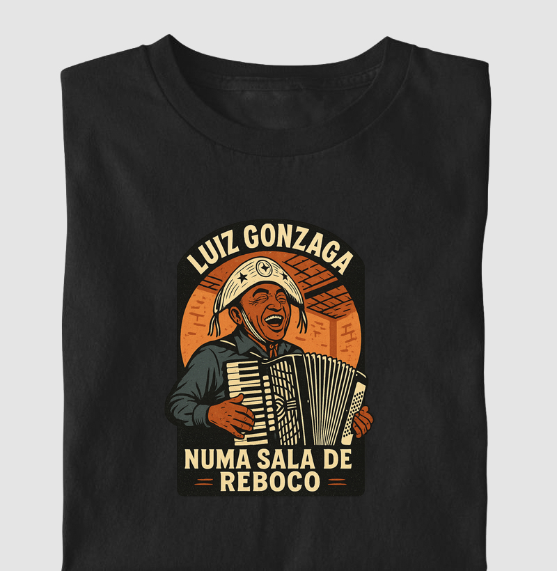 Luiz Gonzaga Numa Sala de Reboco