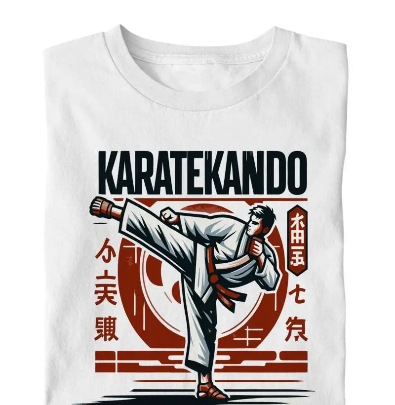 CAMISETA CASUAL KARATEKANDO