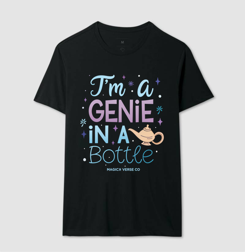 I'm a ginie in a bottle