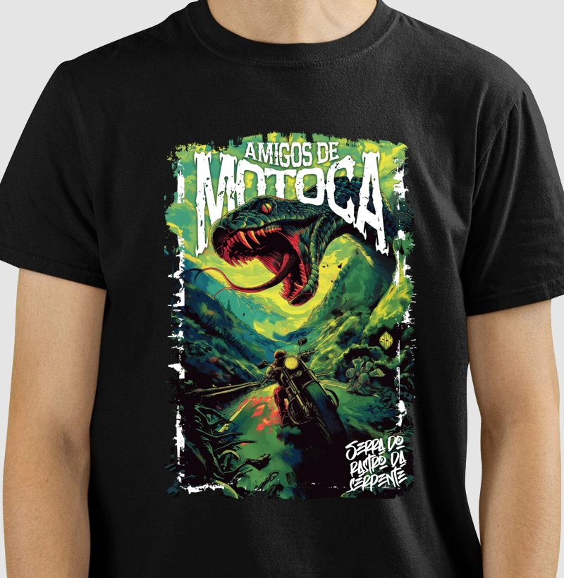 Amigos de Motoca - O Rastro da Serpente
