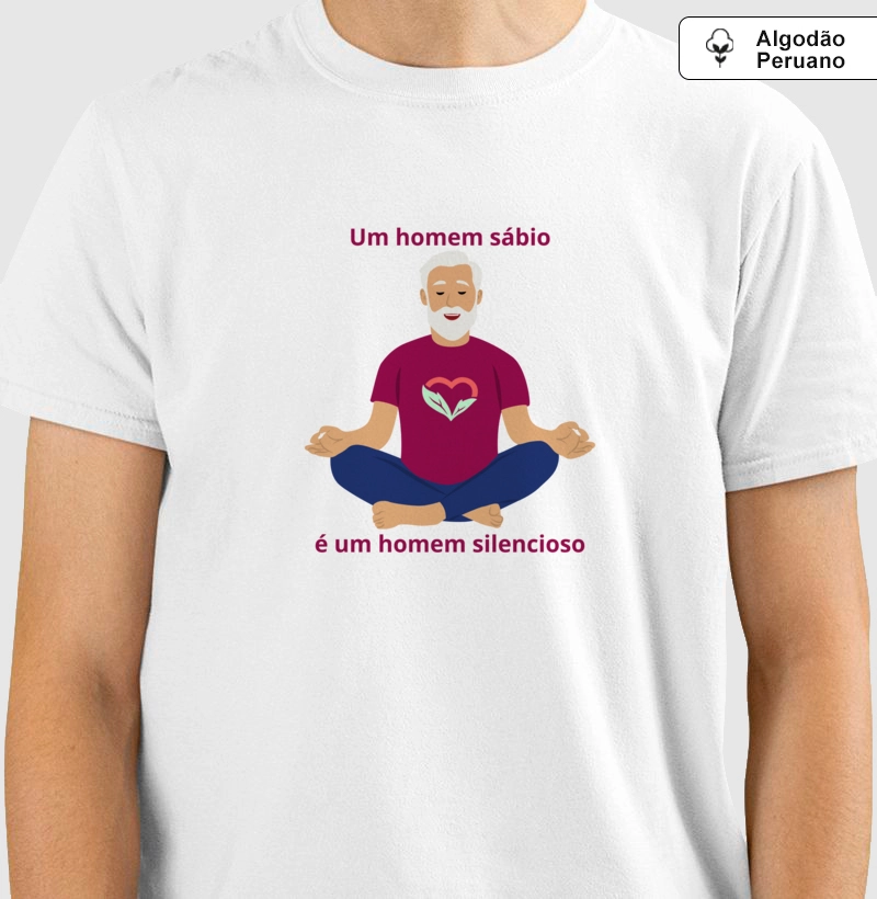 Homem sábio - Malha Peruana