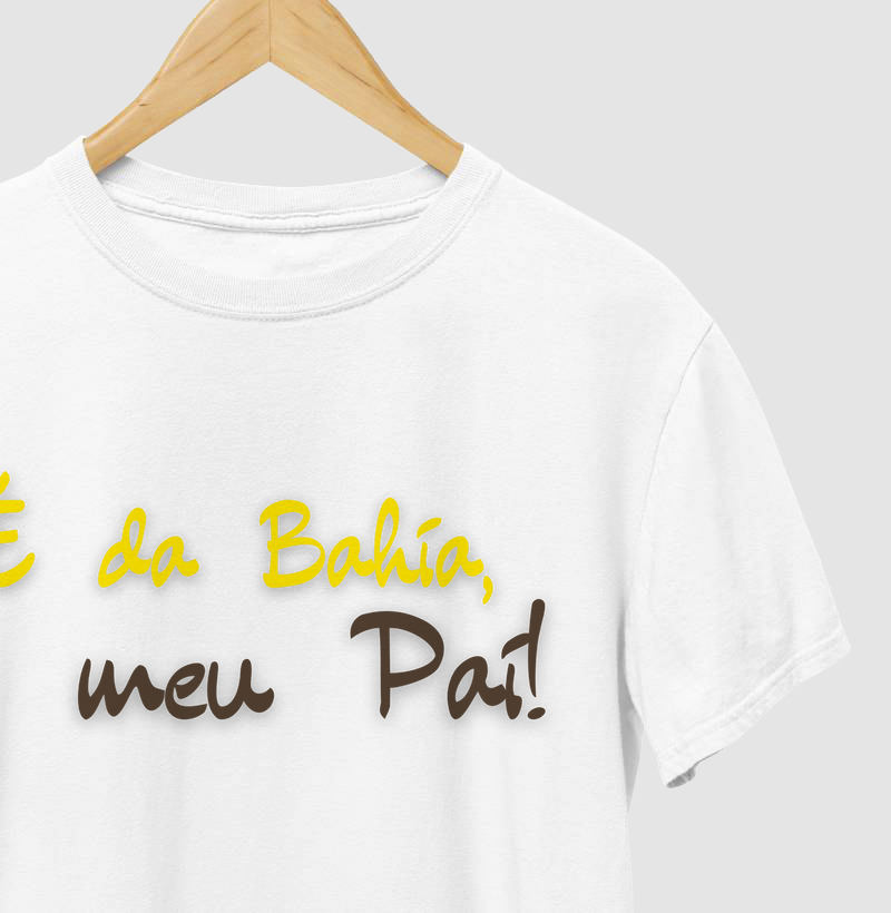 Baiano - Saudação 2 - Camiseta Branca