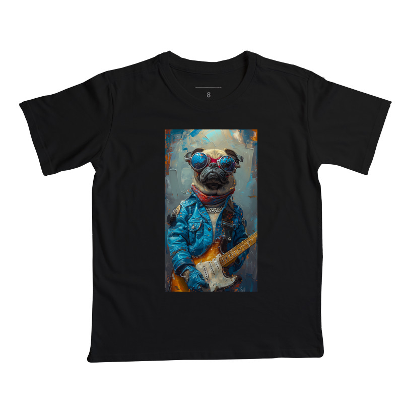 Punk Rock Pug