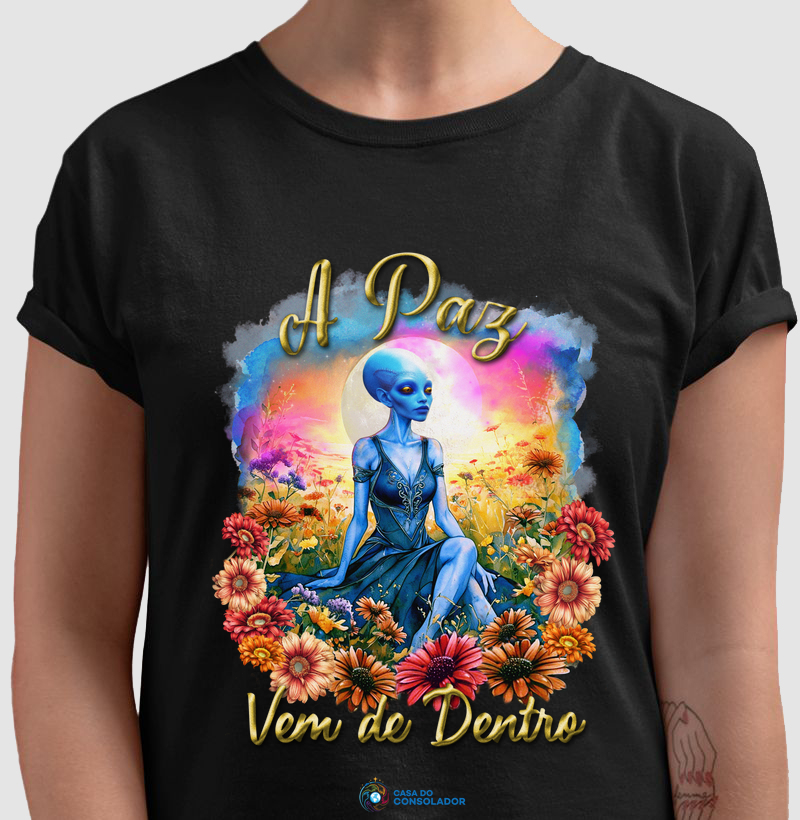 A paz vem de dentro