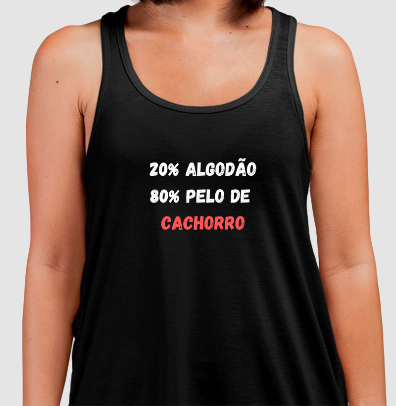 Regata 20% algodao
