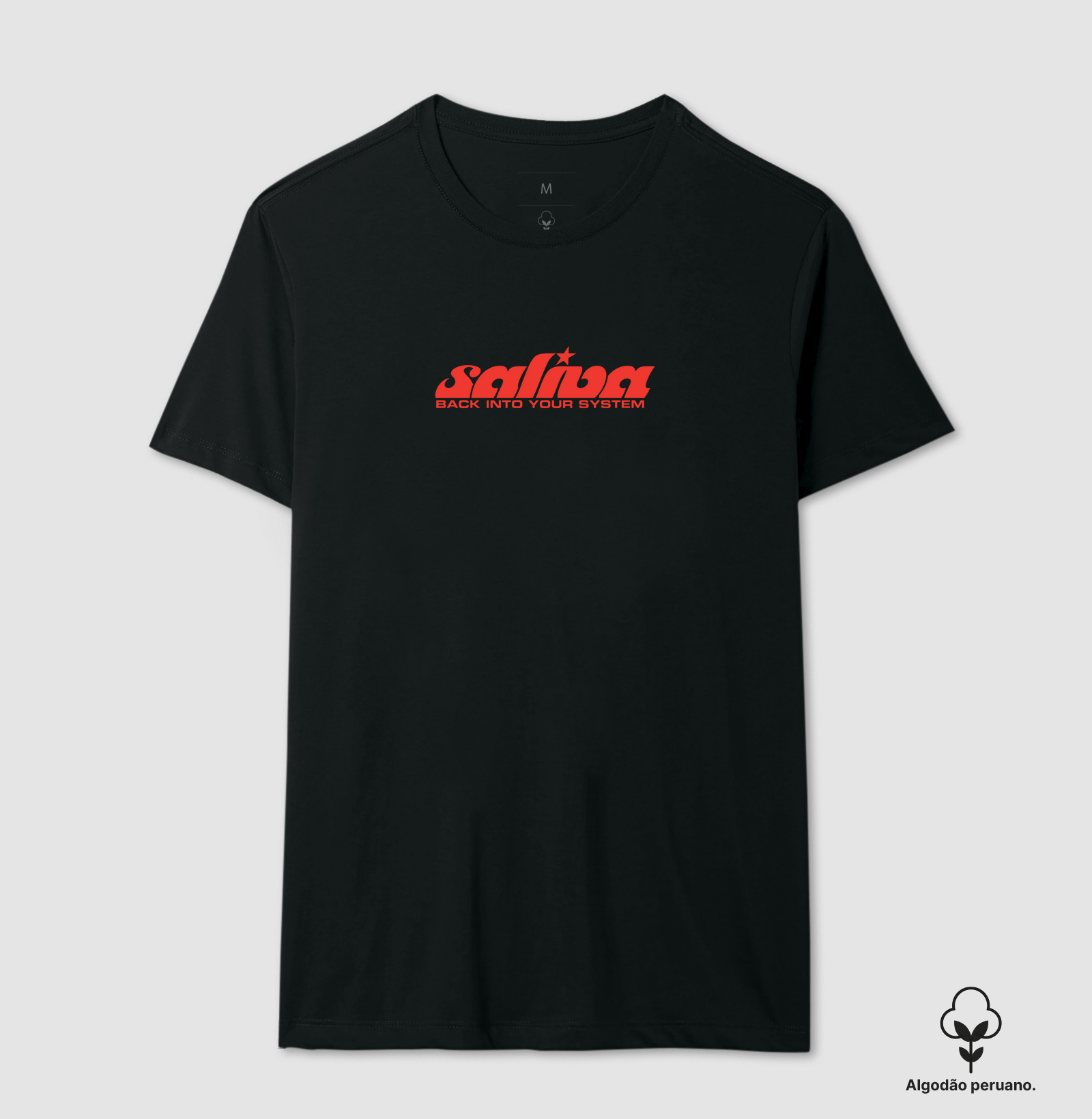 SALIVA BACK INTO YOUR SYSTEM