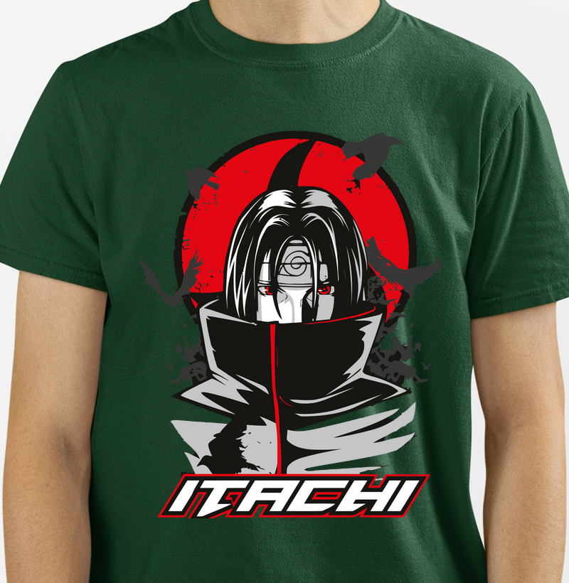 Camiseta Itachi 