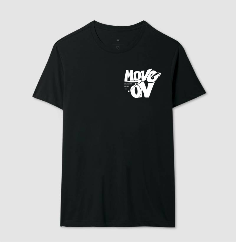 T-shirt Masculino -Move-