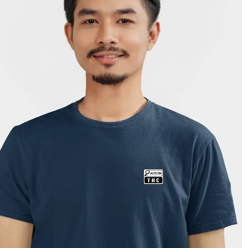 Camiseta BR00081 Alto em THC