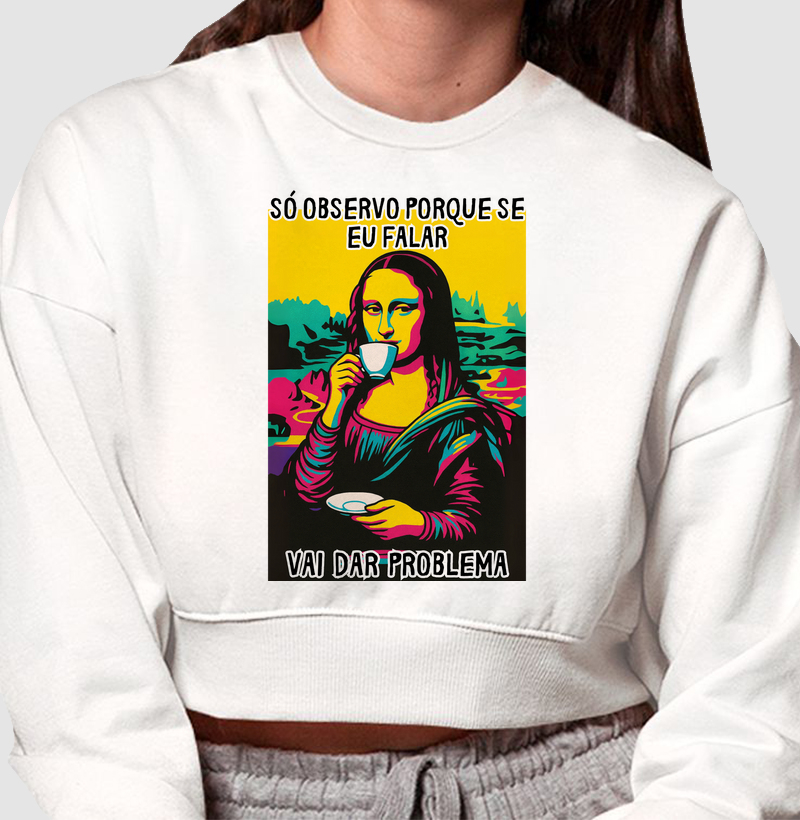 SÓ OBSERVO MONA