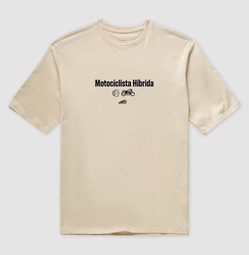 Motociclista Híbrida 