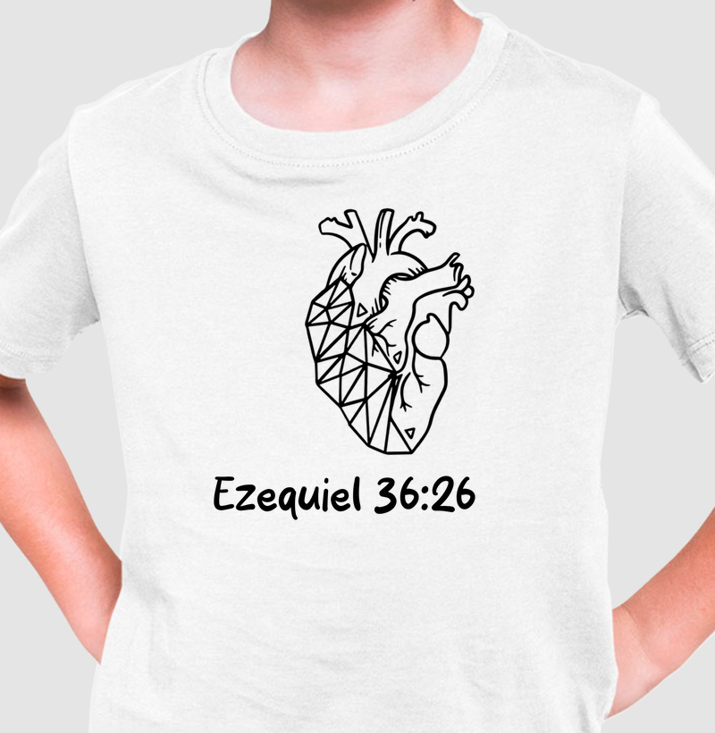 Coração de carne - Ezequiel 36:26