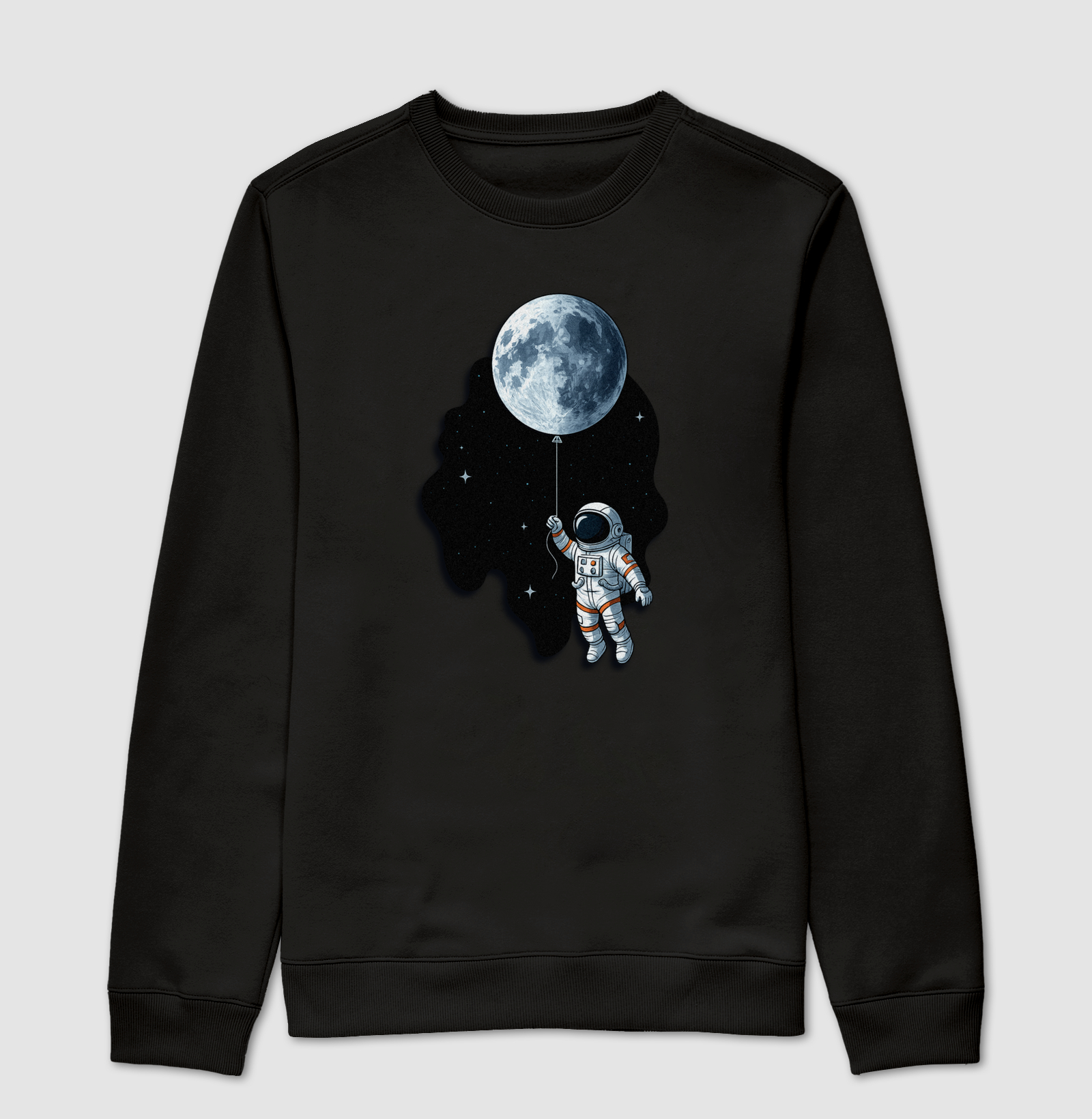 Cosmonauta e o Balão Lunar
