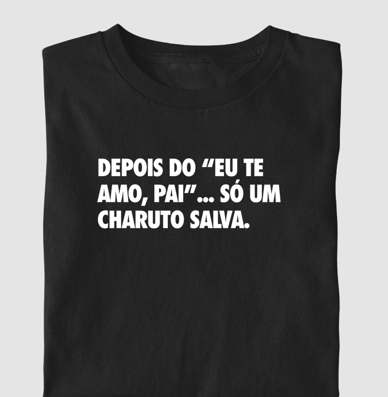 Só um charuto salva.