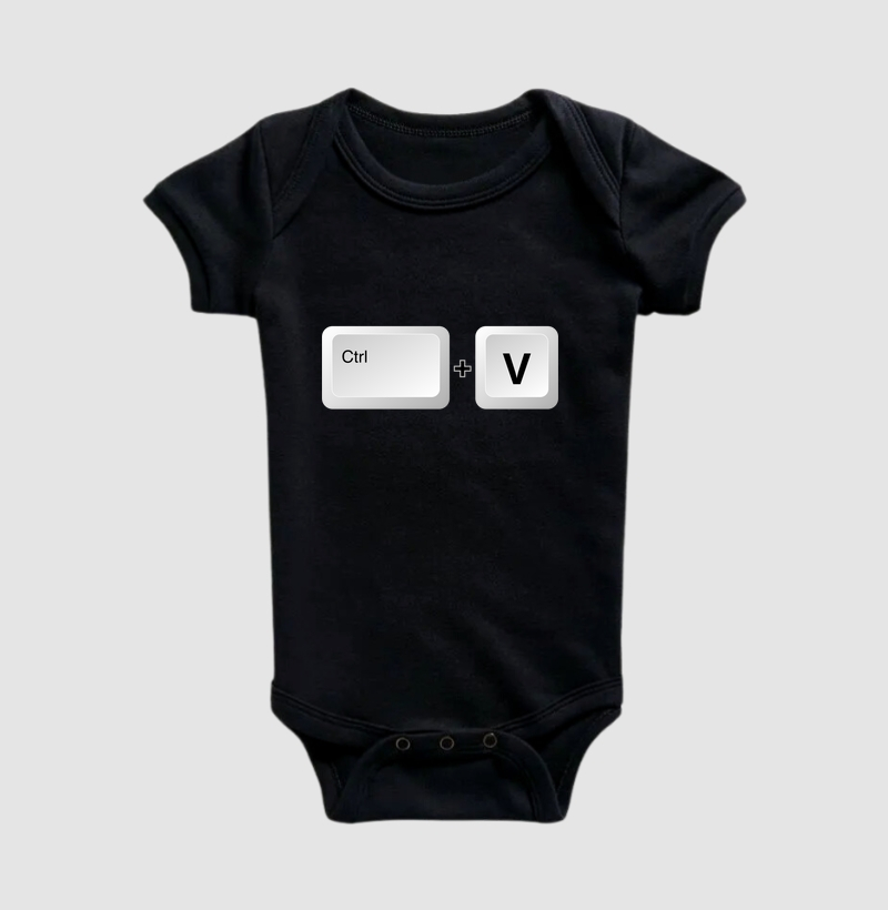 Camisa “Ctrl V” – Filho(a)