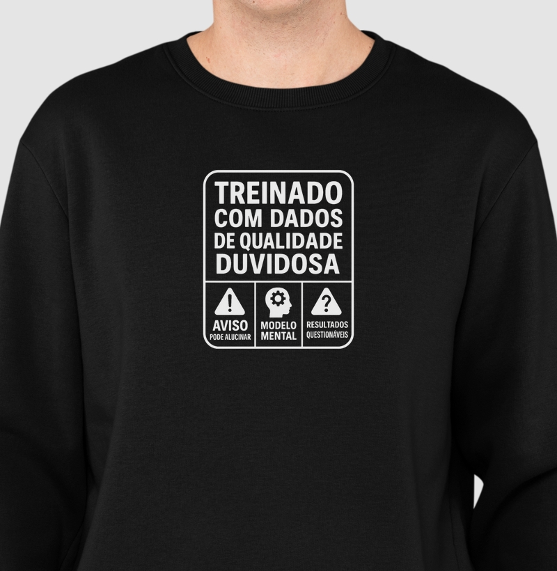Treinado com Dados de Qualidade Duvidosa