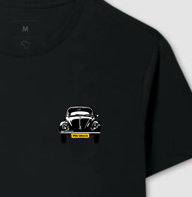 Fusca Frente Preto tipo bolso