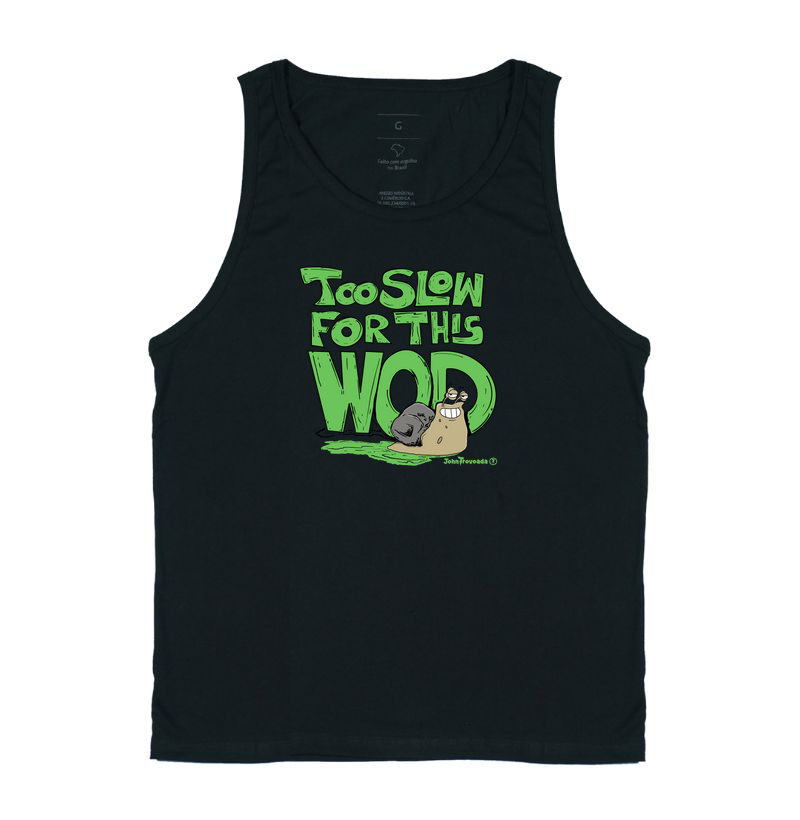 Regata Too Slow for this Wod