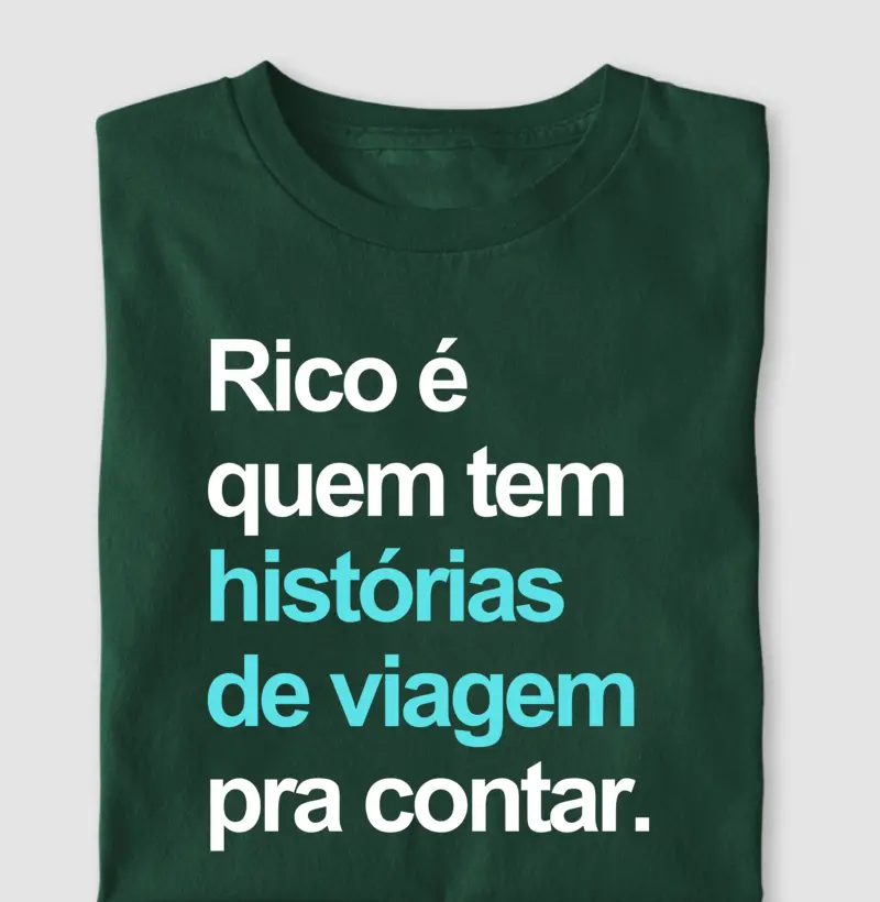 Histórias de viagem pra contar