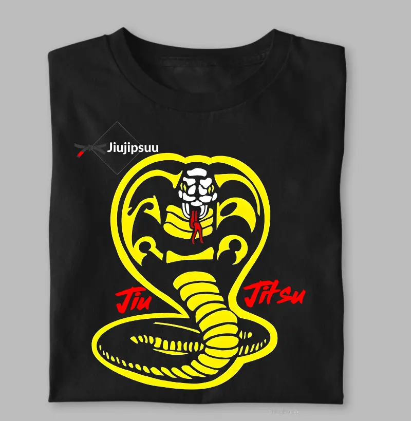 Camisa Estampas Jiu Jitsu 