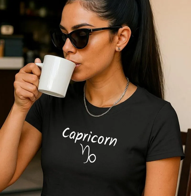 Cropped Capricorn