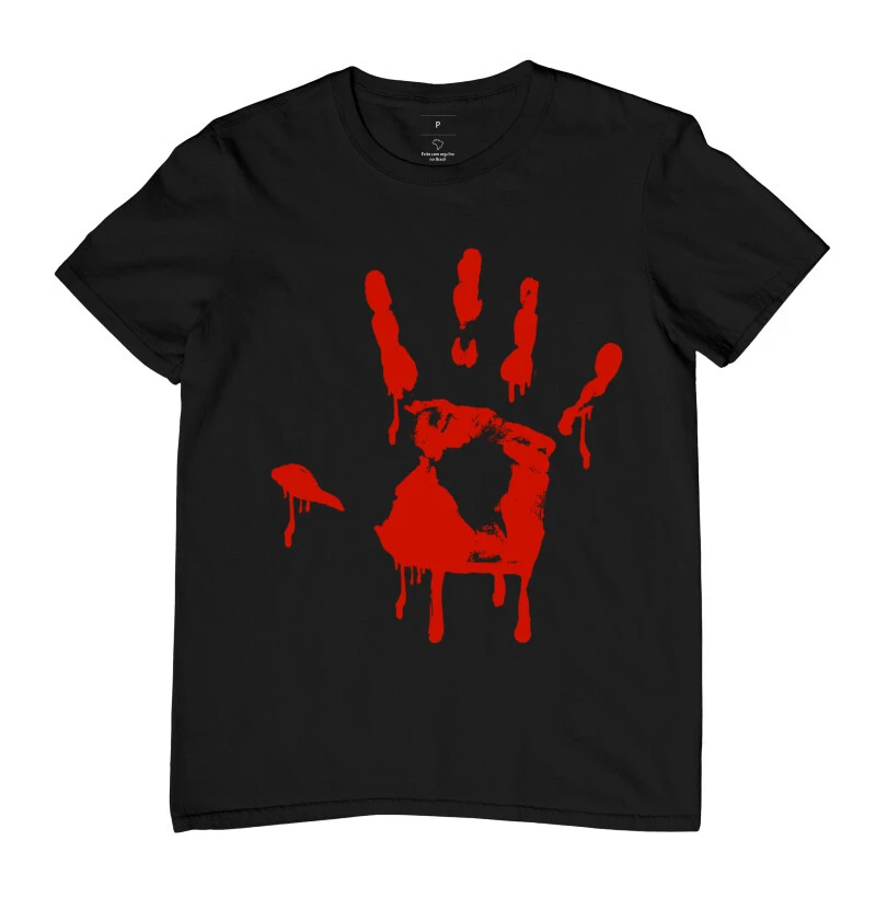 Camiseta GTA Bloody Hand