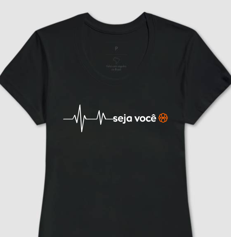 Camiseta Feminina Essência