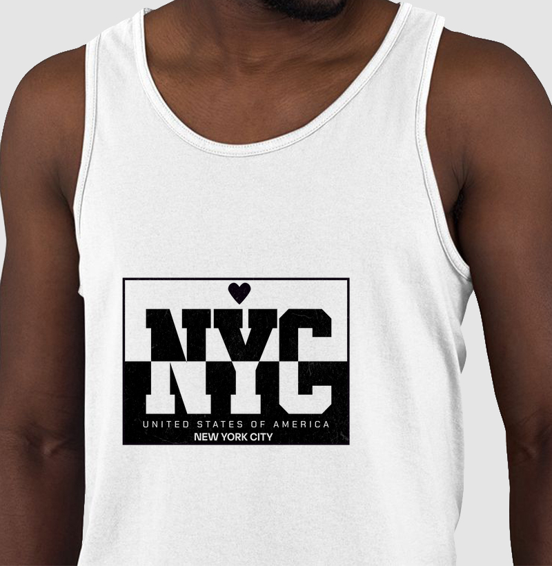 NYC – Estilo Retrô Contemporâneo | Cut Tee