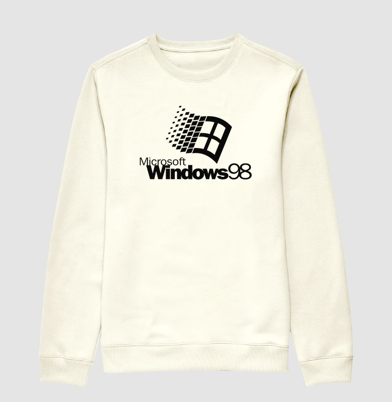 "Logo Windows 98 Preta" T.I