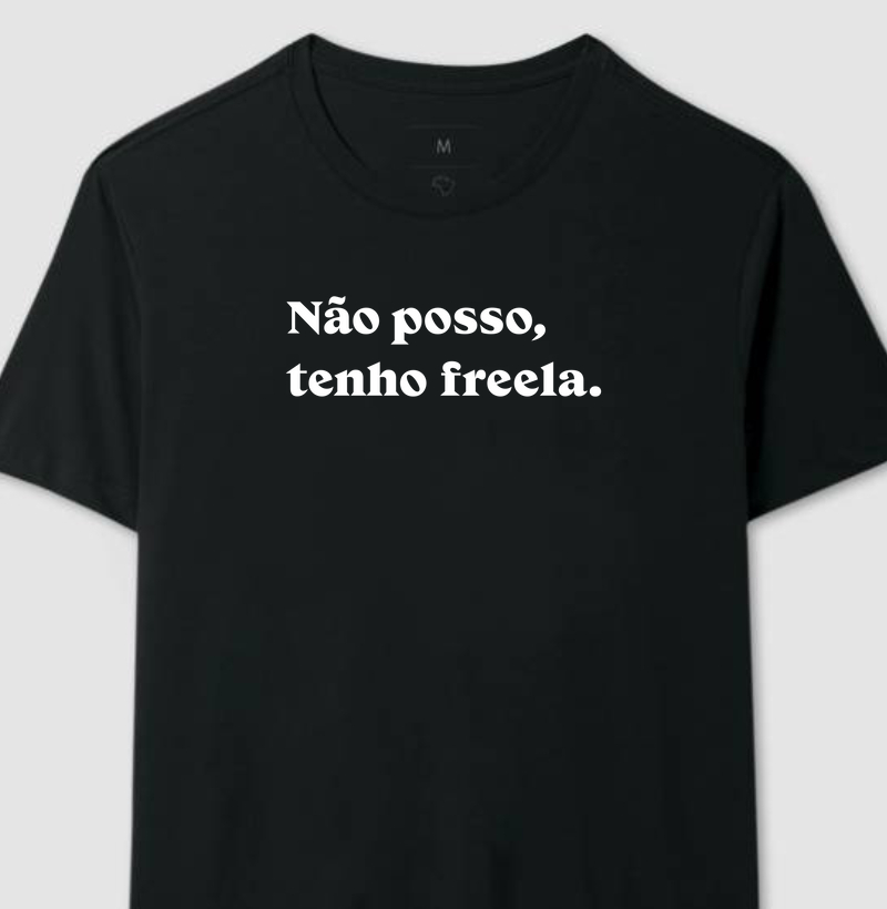 Não posso