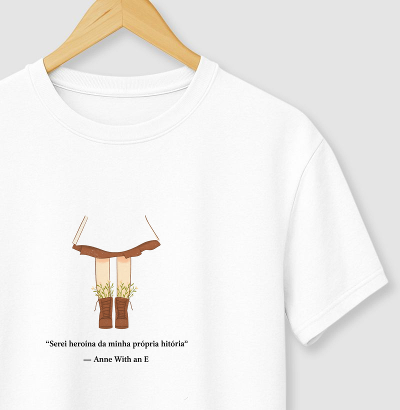 Serei heroína da minha propria historia - Anne with an E