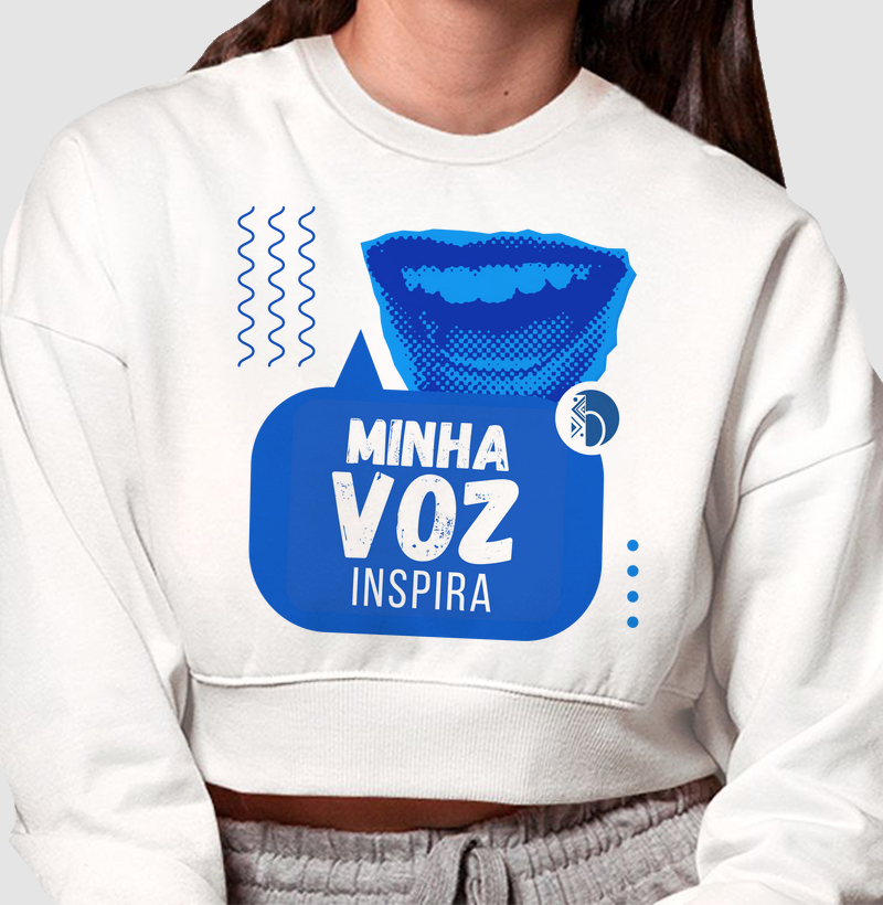 Minha voz inspira