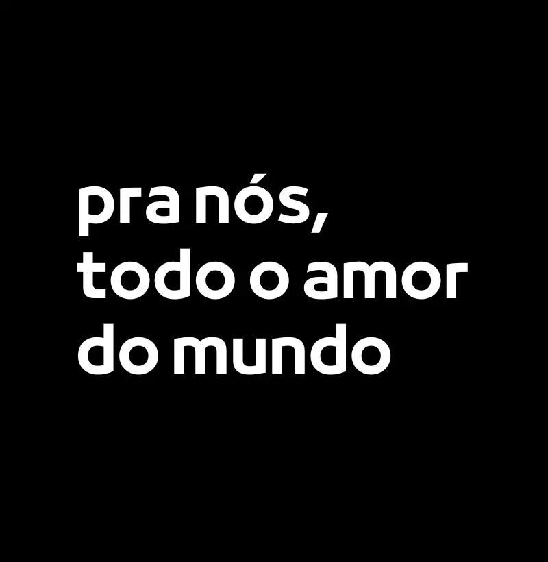 Todo o Amor do Mundo
