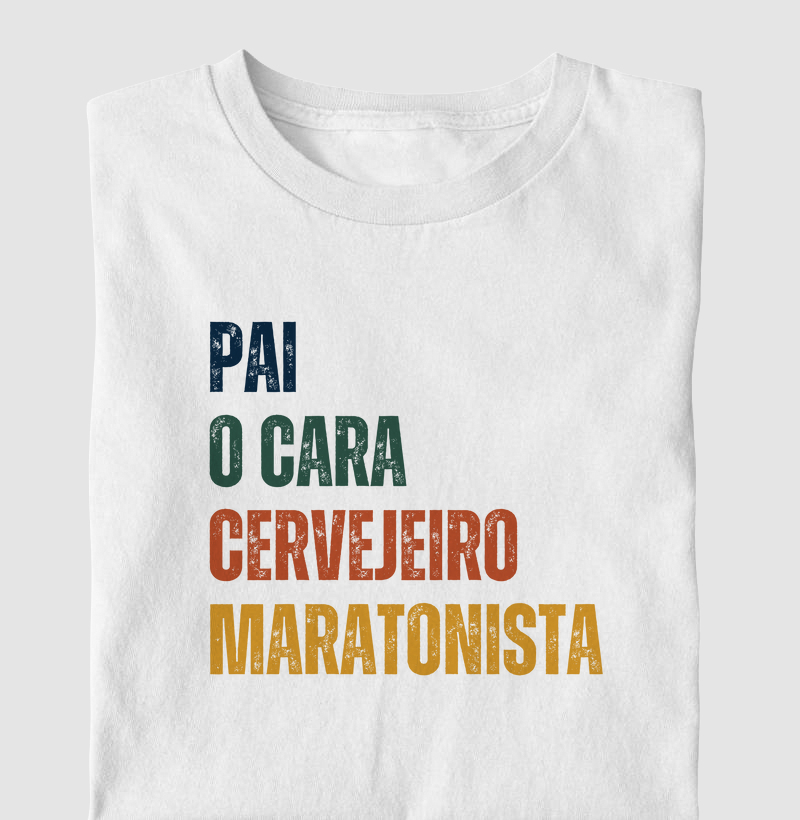 Pai, Cervejeiro, Maratonista