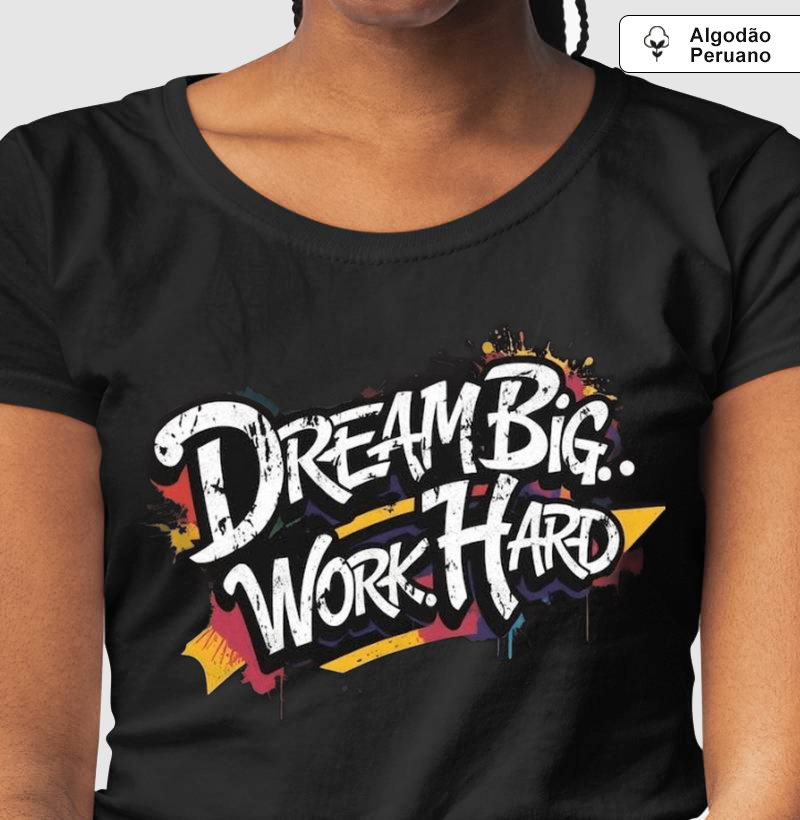 Camiseta Algodão Peruano DBWH - VN