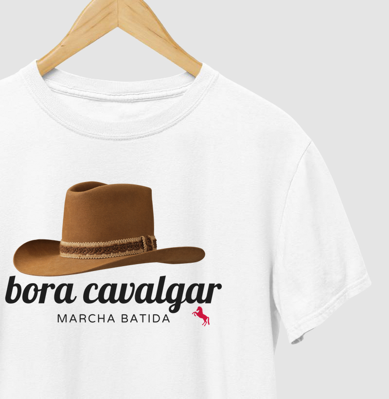 CAMISA CHAPÉU MARCHA BATIDA