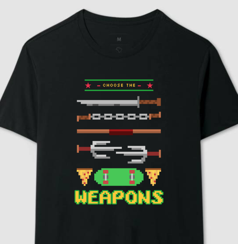 Choose The Weapons