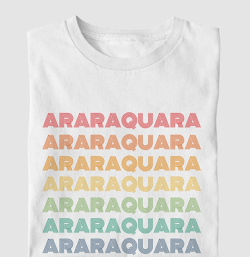 Araraquara Letreiro Retrô
