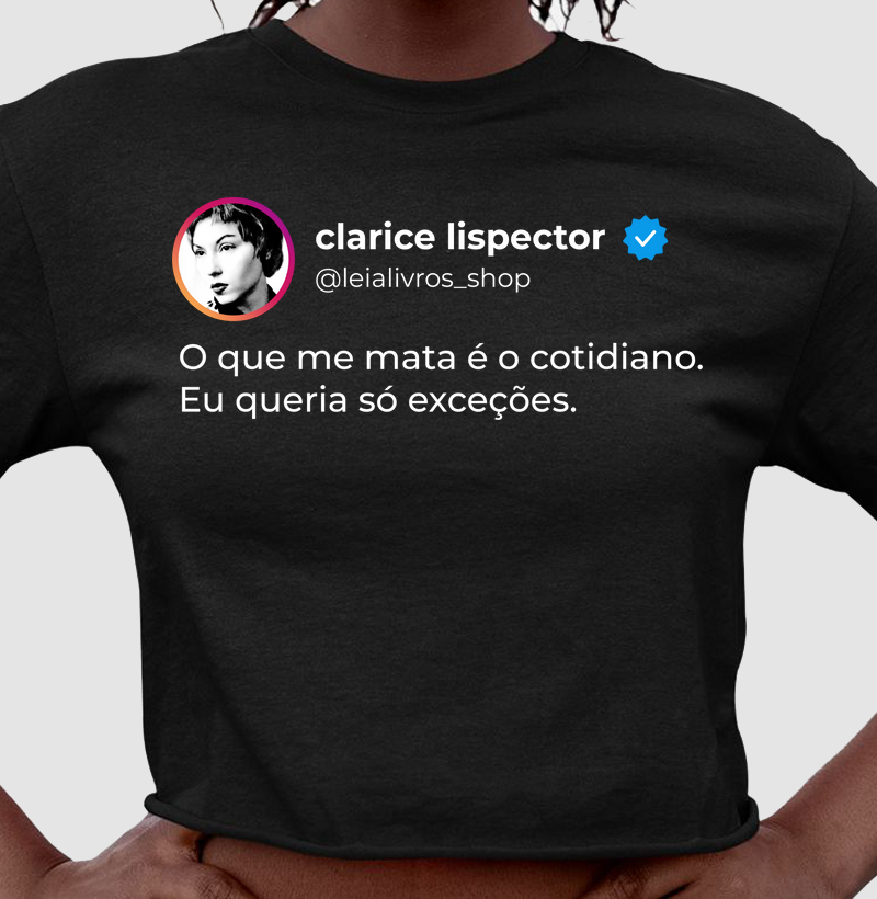 Eu queria só exceções