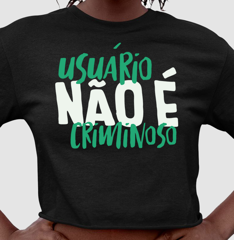 Usuário não é criminoso