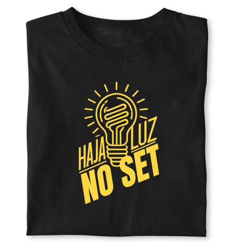 Haja luz no set