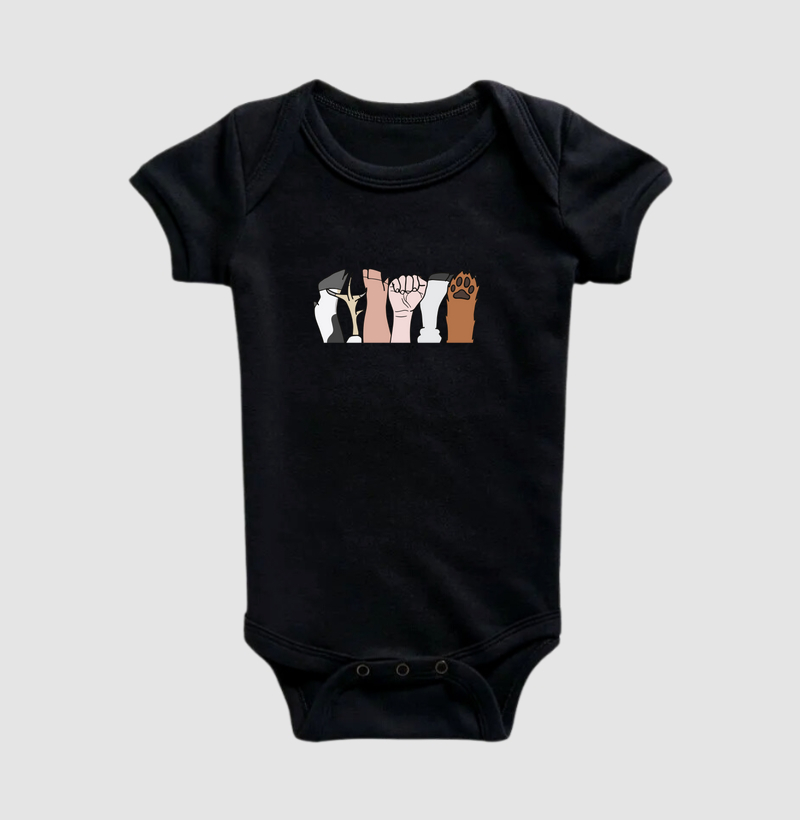 Body Infantil - Luta vegan