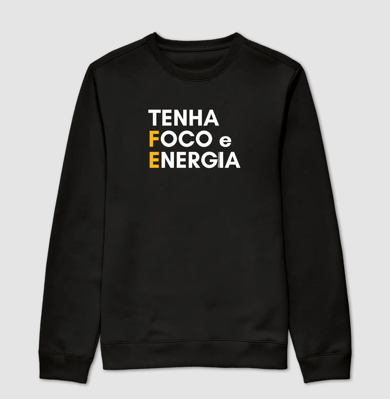 Tenha FE, Foco e Energia
