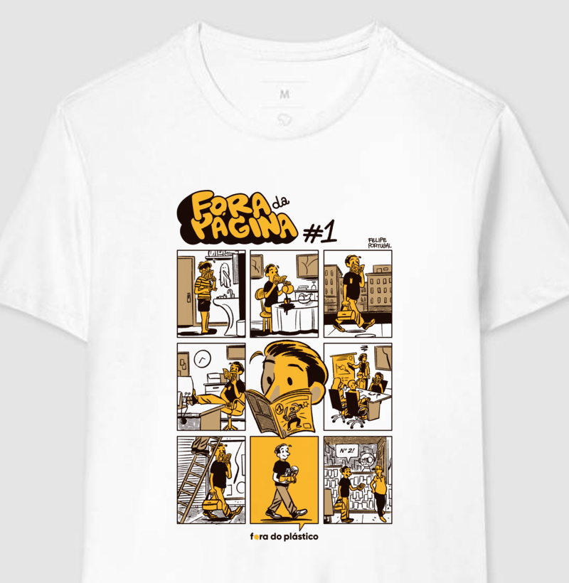 Fora da Página #01 (Felipe Portugal)