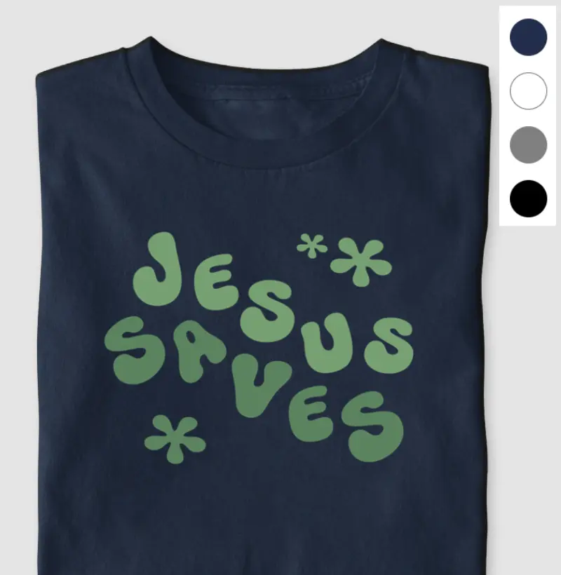 JESUS SAVES