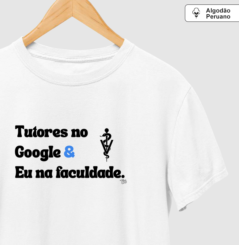 Tutores no Google & eu na faculdade.
