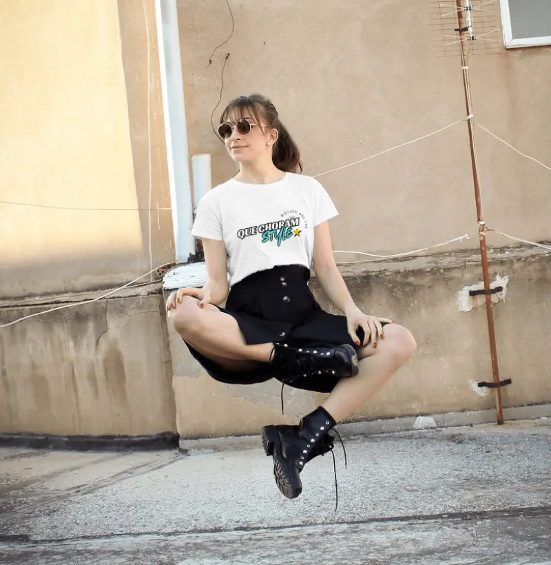 CAMISETA QUE CHORAM STYLE